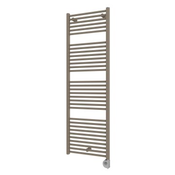 Vertaduro - Badeværelsesradiator med termostat DENISE 600W 154x50 cm taupe