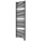 Vertaduro - Badeværelsesradiator med termostat DENISE 800W 178x50 cm sort