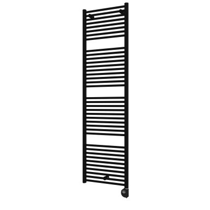 Vertaduro - Badeværelsesradiator med termostat DENISE 800W 178x50 cm sort