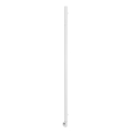 Vertaduro - Badeværelsesradiator med termostat ERDA 400W 180x5 cm hvid