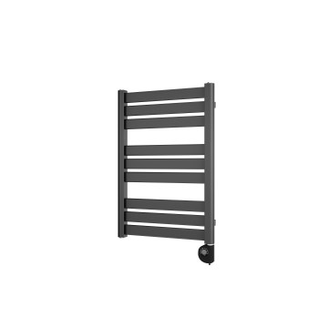 Vertaduro - Badeværelsesradiator med termostat LUCY 400W 73x50 cm antracit