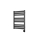 Vertaduro - Badeværelsesradiator med termostat LUCY 400W 73x50 cm antracit