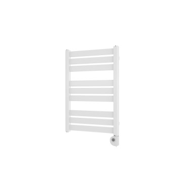 Vertaduro - Badeværelsesradiator med termostat LUCY 400W 73x50 cm hvid