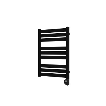 Vertaduro - Badeværelsesradiator med termostat LUCY 400W 73x50 cm sort