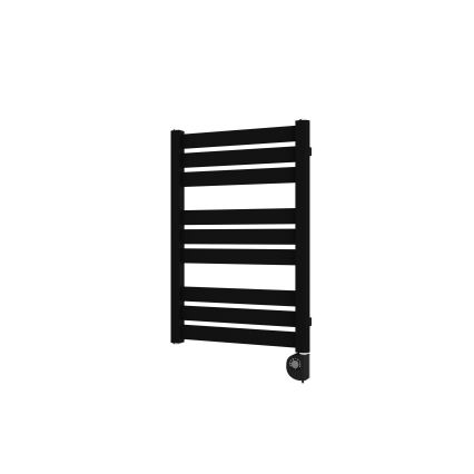 Vertaduro - Badeværelsesradiator med termostat LUCY 400W 73x50 cm sort