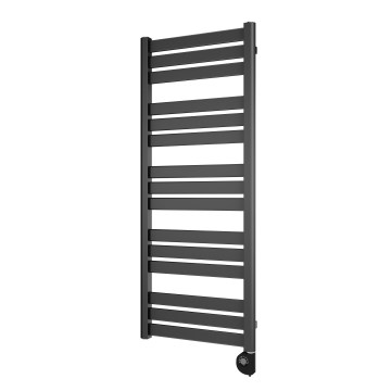 Vertaduro - Badeværelsesradiator med termostat LUCY, 600 W, 125 x 50 cm, antracit
