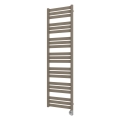 Vertaduro - Badeværelsesradiator med termostat LUCY 800W 177x50 cm taupe