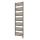 Vertaduro - Badeværelsesradiator med termostat LUCY 800W 177x50 cm taupe