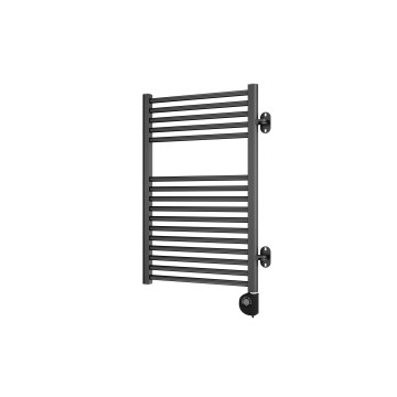 Vertaduro - Badeværelsesradiator med termostat MEG 400W 78x50 cm antracit