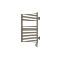 Vertaduro - Badeværelsesradiator med termostat MEG 400W 78x50 cm taupe