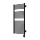 Vertaduro - Badeværelsesradiator med termostat MEG 600W 118x50 cm sort