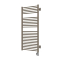 Vertaduro - Badeværelsesradiator med termostat MEG 600W 118x50 cm taupe