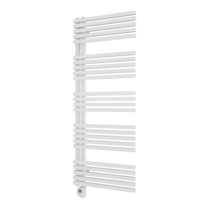 Vertaduro - Badeværelsesradiator med termostat MICHELLE 600W 129x50 cm hvid