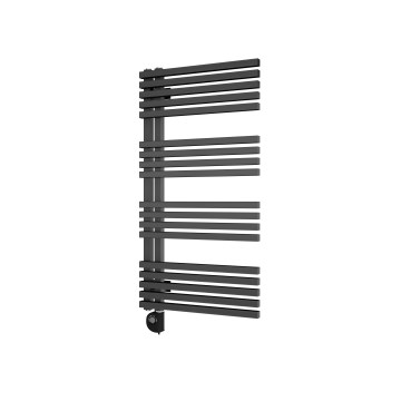 Vertaduro - Badeværelsesradiator med termostat MICHELLE 600W 97x50 cm antracit