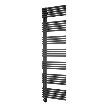 Vertaduro - Badeværelsesradiator med termostat MICHELLE 900W 177x50 cm antracit