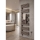 Vertaduro - Badeværelsesradiator med termostat MICHELLE 900W 177x50 cm taupe