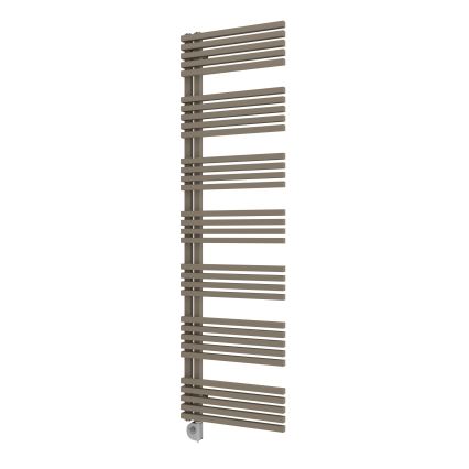 Vertaduro - Badeværelsesradiator med termostat MICHELLE 900W 177x50 cm taupe