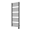 Vertaduro - Badeværelsesradiator med termostat SIMONE 600 W 144 x 50 cm sort
