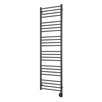 Vertaduro - Badeværelsesradiator med termostat SIMONE 600W 174x50 cm antracit