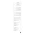 Vertaduro - Badeværelsesradiator med termostat SIMONE 600W 174x50 cm hvid