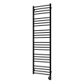 Vertaduro - Badeværelsesradiator med termostat SIMONE 600W 174x50 cm sort