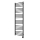 Vertaduro - Badeværelsesradiator med termostat SIMONE 600W 174x50 cm sort
