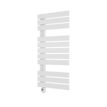 Vertaduro - Badeværelsesradiator med termostat ZIVA 500W 109x50 cm hvid