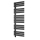 Vertaduro - Badeværelsesradiator med termostat ZIVA 800W 177x50 cm antracit