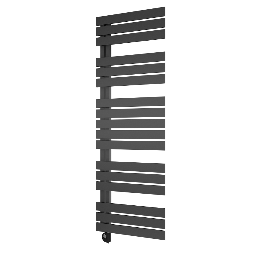 Vertaduro - Badeværelsesradiator med termostat ZIVA 800W 177x50 cm antracit