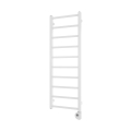 Vertaduro - Badeværelsesradiator med termostat ZOE 400W 114x40 cm hvid