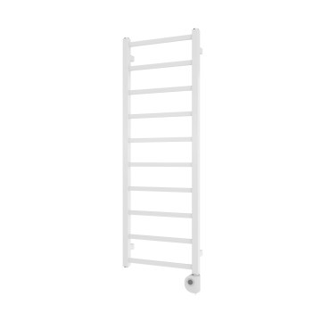 Vertaduro - Badeværelsesradiator med termostat ZOE 400W 114x40 cm hvid