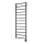 Vertaduro - Badeværelsesradiator med termostat ZOE 400W 150x50 cm antracit