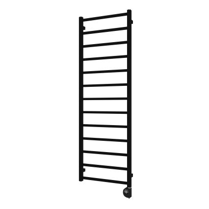 Vertaduro - Badeværelsesradiator med termostat ZOE 400W 150x50 cm sort
