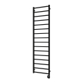Vertaduro - Badeværelsesradiator med termostat ZOE 400W 186x50 cm sort