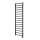 Vertaduro - Badeværelsesradiator med termostat ZOE 400W 186x50 cm sort