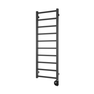 Vertaduro - Badeværelsesradiator ZOE med termostat, 400 W, 114 x 40 cm, anthracit