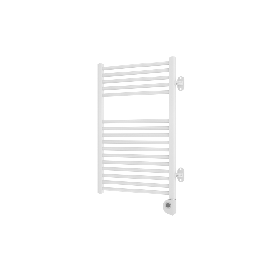 Vertaduro - Håndklæderadiator med termostat MEG 400W 78x50 cm hvid