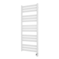 Vertaduro - Håndklædetørrer med termostat LUCY 600W 125x50 cm hvid