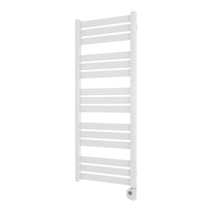 Vertaduro - Håndklædetørrer med termostat LUCY 600W 125x50 cm hvid
