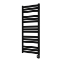 Vertaduro - Håndklædetørrer med termostat LUCY 600W 125x50 cm sort