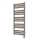 Vertaduro - LUCY badeværelsesradiator med termostat, 600 W, 125 x 50 cm, taupe