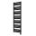 Vertaduro - LUCY termostatstyret badeværelsesradiator 800W 177x50 cm sort