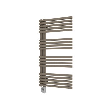 Vertaduro - MICHELLE badeværelsesradiator med termostat 600W 97x50 cm taupe