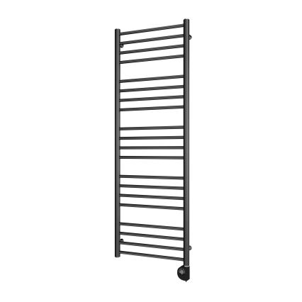 Vertaduro - SIMONE badeværelsesradiator med termostat, 600 W, 144 x 50 cm, antracit