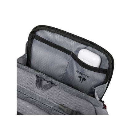 Victorinox - 2-i-1 rejsetaske Touring 2.0, 38 l, grå