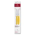 Victorinox - 2-pak grøntsagsknive SWISS CLASSIC 10 cm, gul