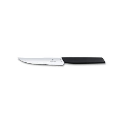 Victorinox - Bestiksæt SWISS MODERN, 12 dele, sort