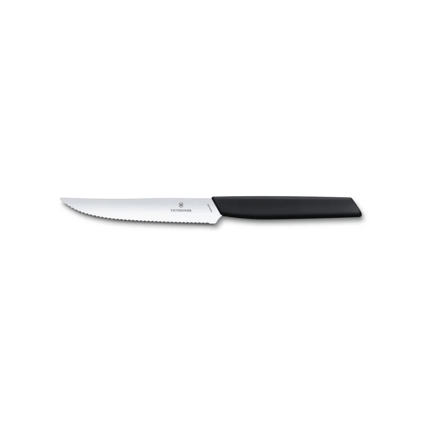 Victorinox - Bestiksæt SWISS MODERN, 12 dele, sort
