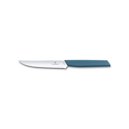 Victorinox - Bestiksæt SWISS MODERN, 12-delt, blå