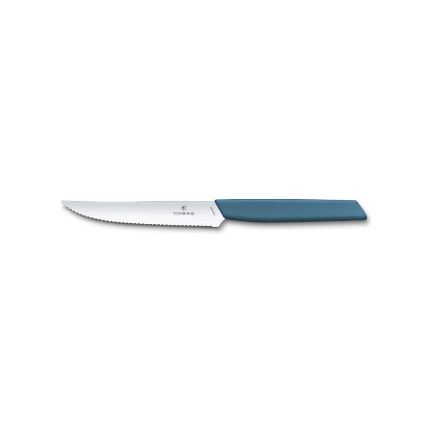 Victorinox - Bestiksæt SWISS MODERN, 12-delt, blå
